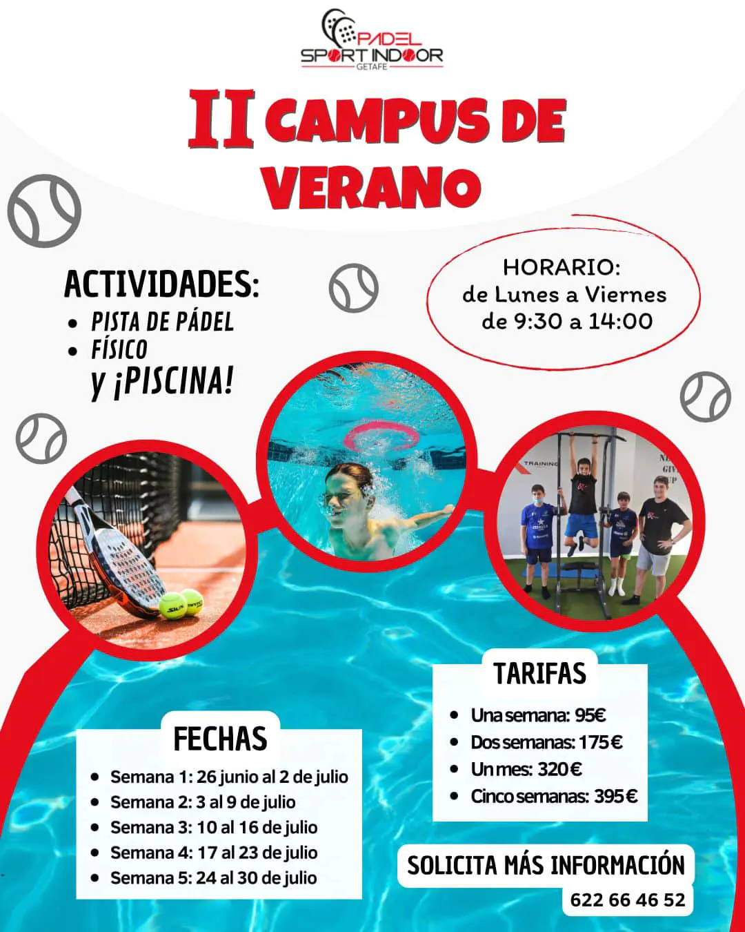 II Campus de Verano VR Training Sport