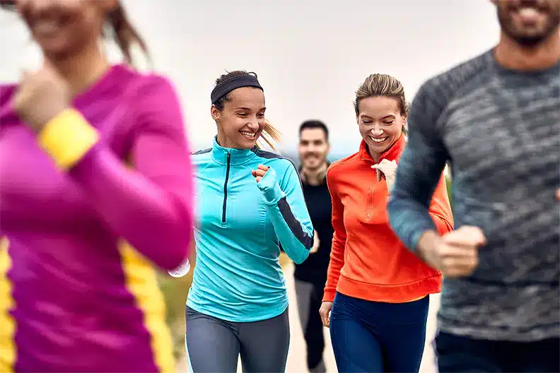 Por qué deberías unirte a un club de corredores
